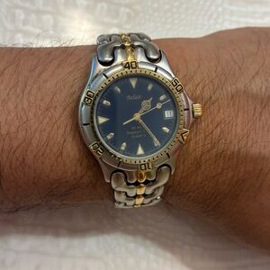 Belair Two-Tone Quartz Watch